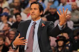 Miami Heat Coach Erik Spoelstra Knows More Than Just Basketball: Try  Buddhism And NFL Argot | Thoughts In Passing